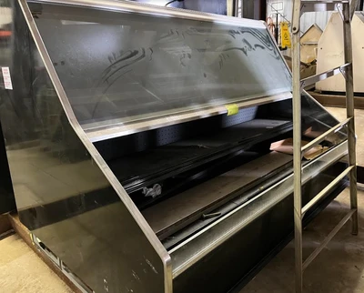 17-0114 Hill Phoenix 6’ PTD-R Remote Service/Self Service Meat Cooler Case