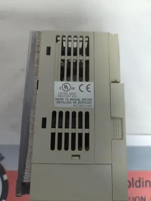 Used MITSUBISHI ELECTRIC FR-E520-0.2K-NA Industrial Controls Ohio US | Surplus Asset Holdings #1295328