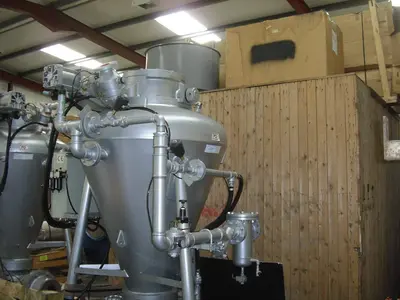 USED HOSOKAWA 1500/3 AFG