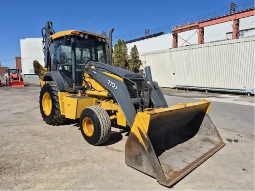 Used 2012 JOHN DEERE 710J Backhoes Pennsylvania US | National Lift Equipment #1381436