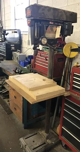 Used SEARS-CRAFTSMAN 113-21371 DRILL PRESS _UNKNOWN_ Drill Press (Woodworking) | Pruitt Machinery #716160