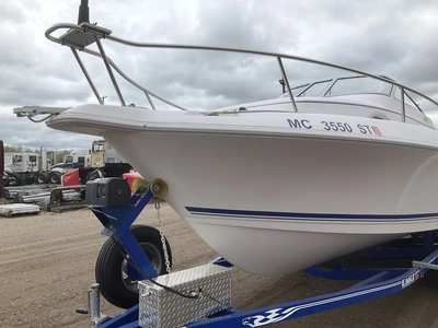 USED 2004 PRO-LINE 22 WALK