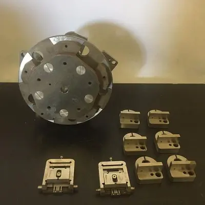 MAGNETIC 6'' ROUND ASSEMBLY