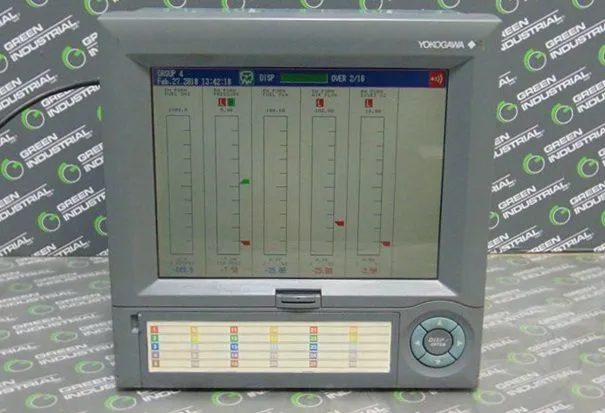 Used YOKOGAWA DX210-1-2 Data Acquisition and Logging, Multimeter Systems Wisconsin US | Green Industrial #677790