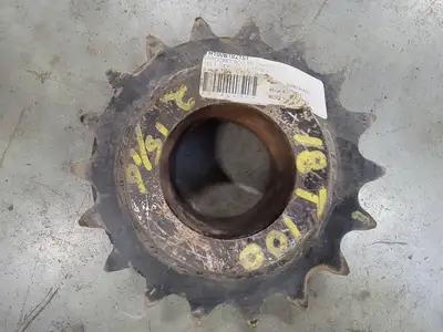Roller Chain Sprocket H100B18215I, Size 100, 18 Teeth