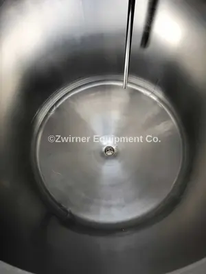 Precision Stainless 300 Liter (80 Gallon) 316L Stainless Steel Dome Top, Dish Bottom, Insulated Pressure Tank