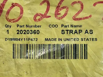 NEW CATERPILLAR 202-0360