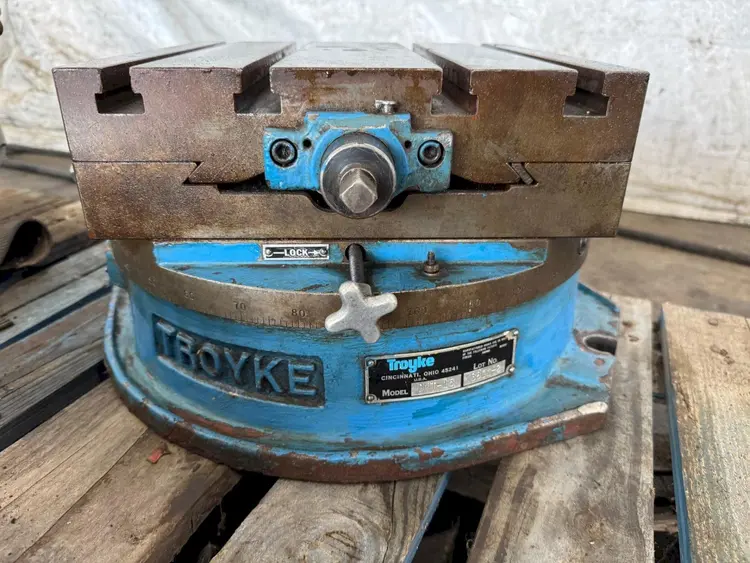 Used TROYKE DMT-15 Rotary Tables Ohio US | G-2000, Inc. #1063466