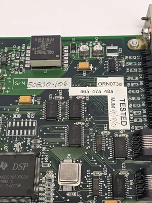 ORN073d,ORN-SW-AM/0,V 1.0.2 | Orion Ormec ORN073d Servowire Servo Module Axis Card ORN-SW-AM/0 Board V 1.0.2 - For parts or not working