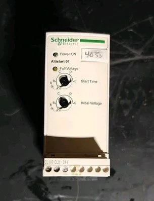 Used SCHNEIDER ELECTRIC SCHNEIDER ELECTRIC ATS01N112FT Starters Missouri US | Up Time Machines #785016