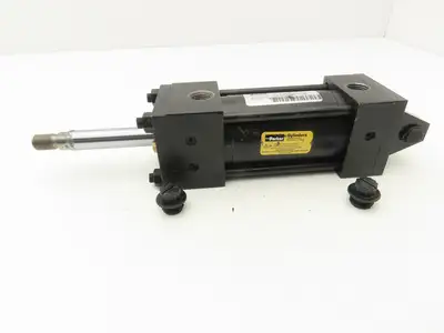 Parker 2.00CBC2ALU18AC2.500 Pneumatic Air Cylinder 2.5" Bore 2.5" Stroke 250PSI