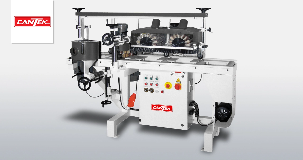 LBS300 | Cantek | Sanders-Edge, Brush, Profile, Spindle