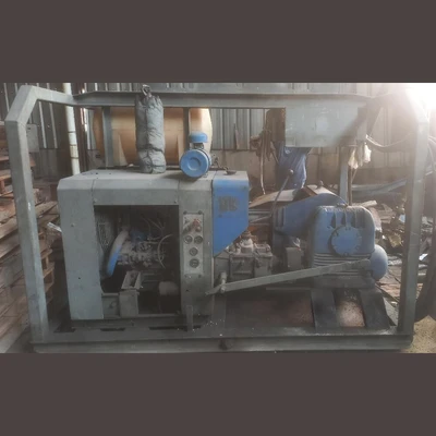 Hydrostatic Test Pump Skid