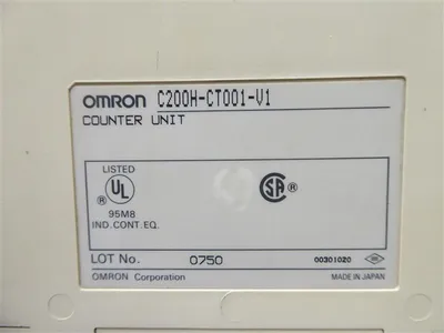 Omron C200H-CT001-V1 Counter Unit Used