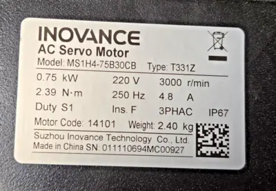 NEW Inovance 6456546546546