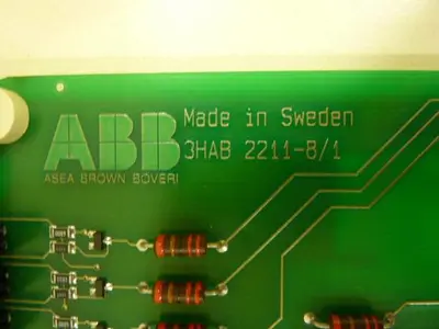 USED ABB 3HAB2211-1/1