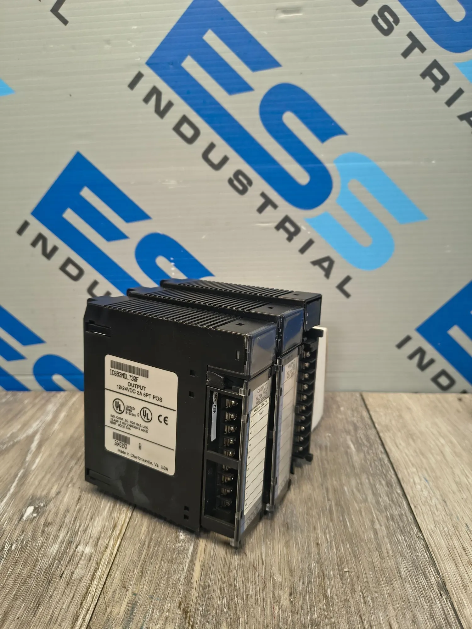 Used GE FANUC IC693MDL730F PLC Input & Output South Carolina US | ESS Industrial Equipment Sales #1275077