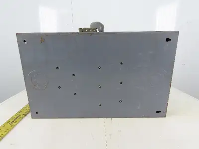 Square D HU364 200A 600V Single Throw Disconnect Safety Switch Disconnect