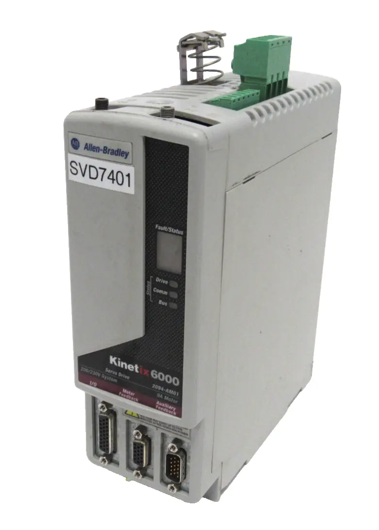 USED ALLEN BRADLEY 2094-AM01 KINTENIX 6000 SER. A 2094AM01 VER. V1.072