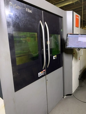 USED 2018 BYSTRONIC BYSMART FIBER 3015
