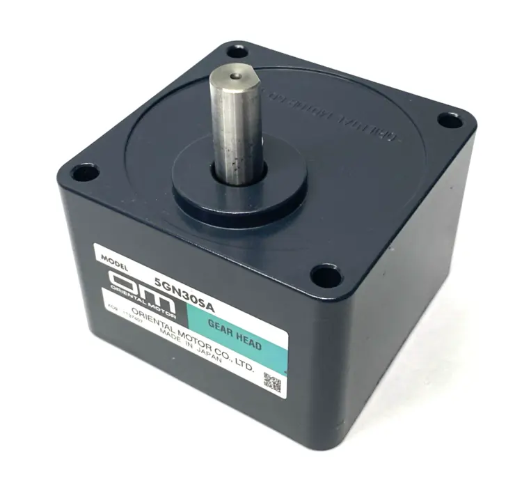 Used ORIENTAL MOTOR GEARHEAD PARALLEL SHAFT, 30:1 RATIO, GN SERIES Motors (misc) | Maverick Industrial Sales #1098746