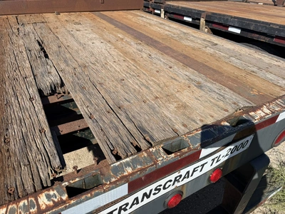 Used 2005 TRANSCRAFT TL-2000RS2 Miscellaneous Trucks/Trailers Oklahoma US | Miedema Asset Management Group #1709352