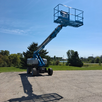 Used 2016 Genie S-60X Manlifts Wisconsin US | Stack Equipment #925063