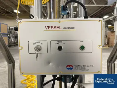 Used N/A Rotary type Double heads Multi color Design Filling Machine Liquid Fillers Ohio US | Federal Equipment Company #1053734
