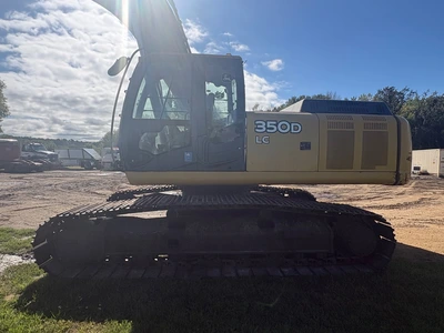 Used 2006 DEERE 350D LC Crawler Excavators Minnesota US | Proxy Equipment #1470267