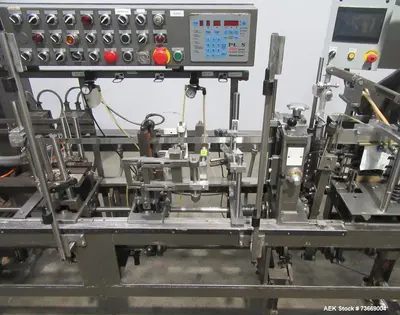 Used BART & MURPHY IM7-16 Horizontal Form Fill Seal Illinois US | Aaron Equipment #1300271