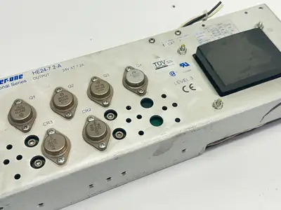 Used Condor Power Supply Output 24VDC / 7.2A AC/DC Power Supplies Michigan US | Maverick Industrial Sales #1495864