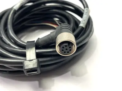 Used Banner Single Ended Cordset M12 8-Pin Right Angle Female 5m 54617 Cable & Wire Michigan US | Maverick Industrial Sales #1392300