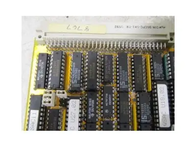 QSAC Board 31-50220N12 4 Channel Servo Control Encoder Board