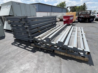 USED STEEL STORAGE SYSTEMS 6H-72X144