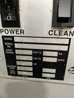 USED 2005 UNITED AIR SPECIALTY VP-1500