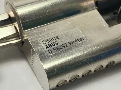 New | in-Stock Rittal Semi-Cylinder For Handle Systems ABUS, w/ 3x Keys Misc Electrical & Power Parts Michigan US | Maverick Industrial Sales #1487730