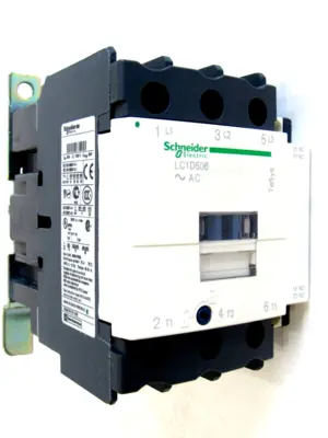 NEW SCHNEIDER ELECTRIC LC1 D506L7 CONTACTOR 200V 50/60HZ LC1D506