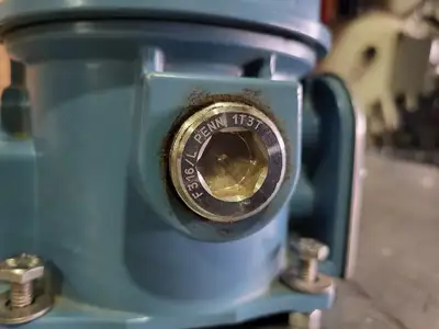 USED UNITED ELECTRIC E121-13273