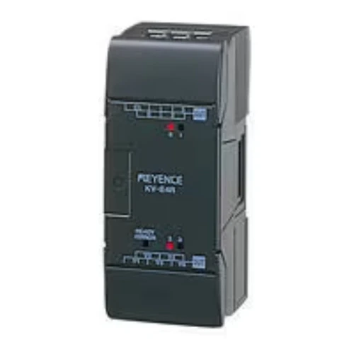 Keyence KV-E4T Super-Small PLC With Built-In Display, 4-Output Transistor [New]