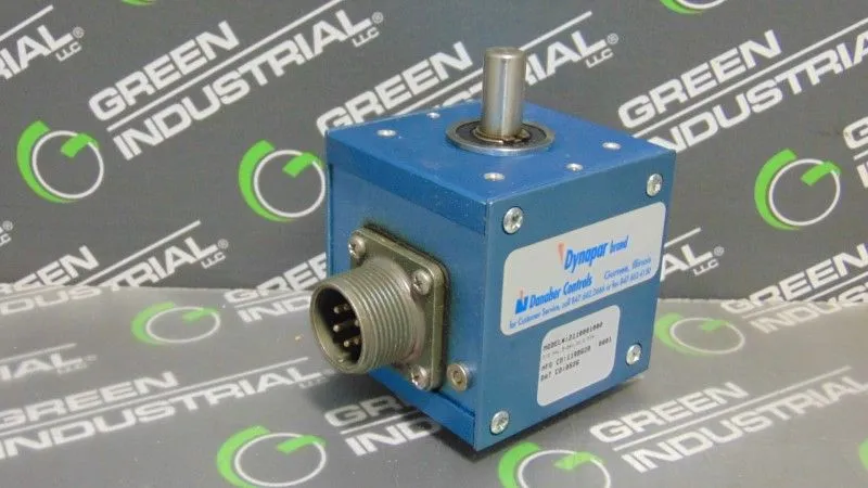 Dynapar Danaher Controls 2110001000 Encoder 3/8 SGL, 5-26V, OC, 6 Pin Used