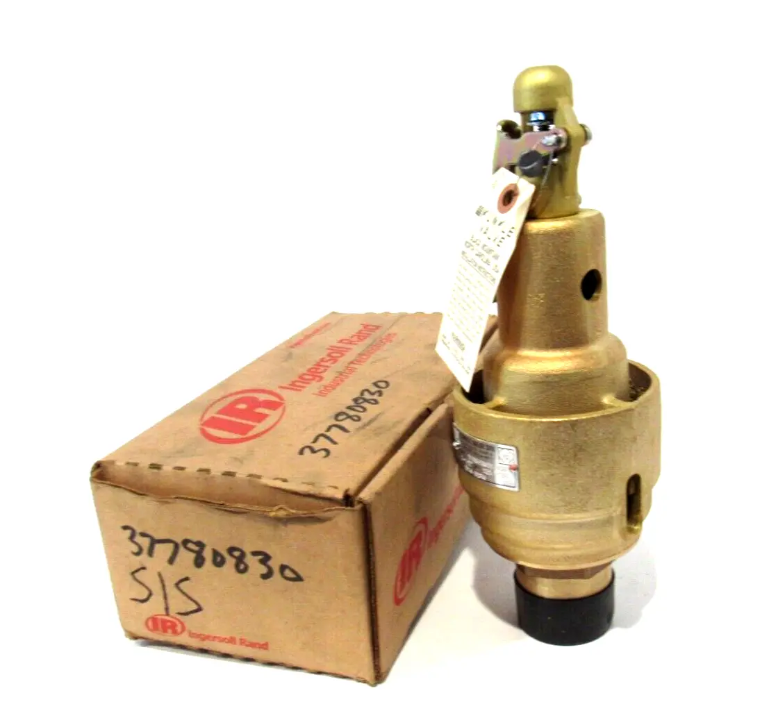 NEW IR KUNKLE 6186HGM01-KM SAFETY VALVE 125PSIG 1-1/2" 6186HGM01KM