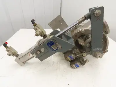 Sanko DD80A 2-Way Pneumatic Conveying Diverter Valve 3" Flanged Stainless