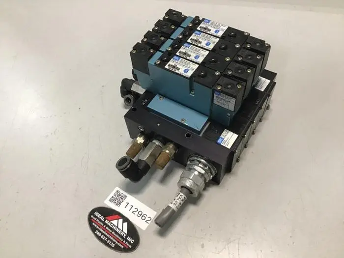 Used MAC 92B-000-CJA Valves/Fittings Michigan US | Ideal Machinery #709065