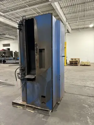 Used 2007 WHEELABRATOR WMT48 TABLE BLAST Table Shot Blaster (Turntable) Ohio US | HGR 24 #729734