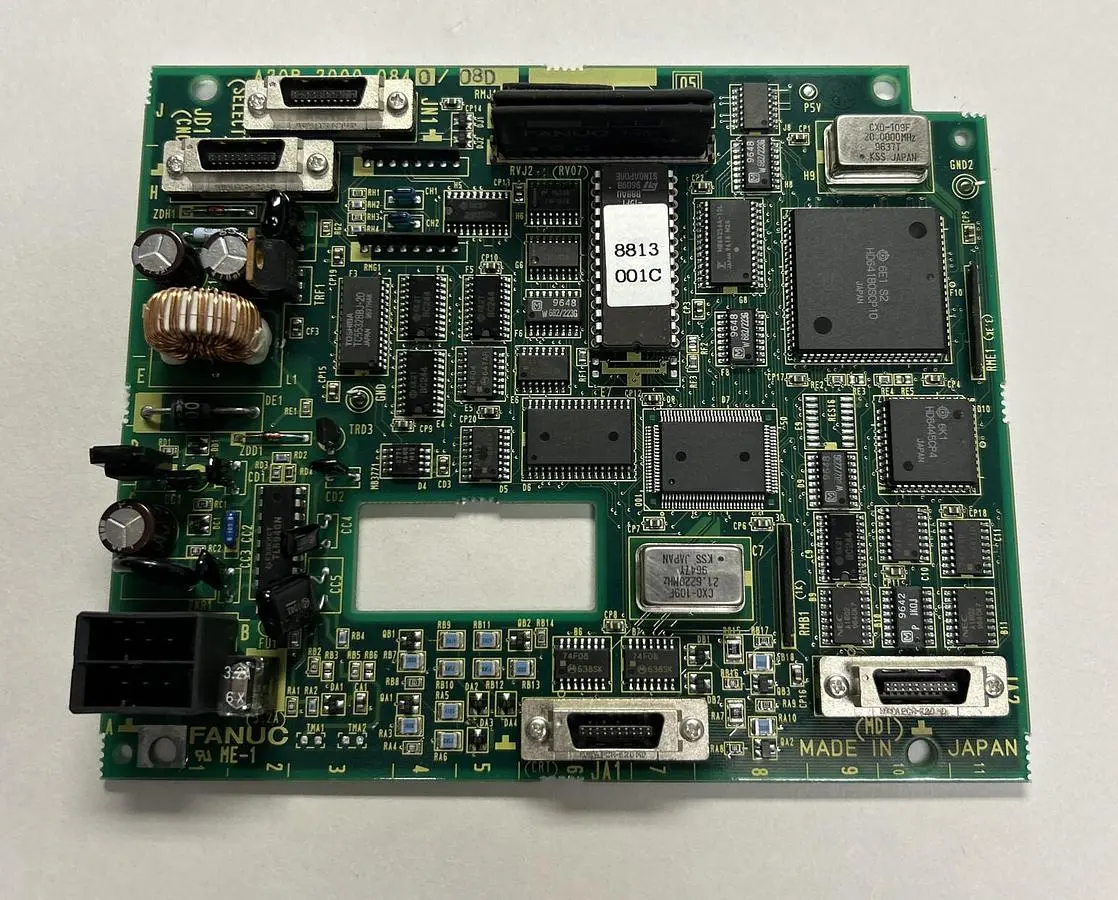 New | in-Stock FANUC A20B-2000-0840/08D I/O Boards & Replacement Parts | Surplus Asset Holdings #1219443