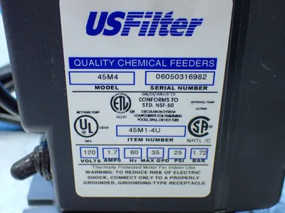 NEW US FILTER 45M4
