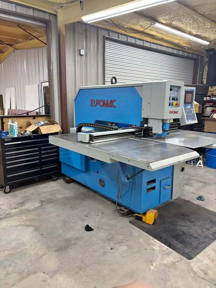 Used EUROMAC CX1000/30 Single End Punches Illinois US | Asset Exchange Corporation #1293337