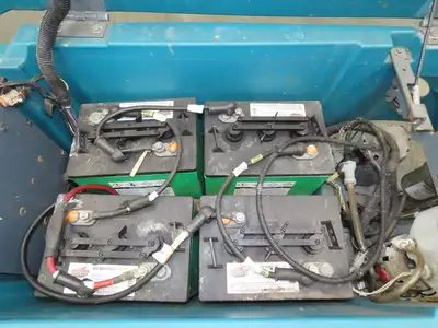 Tennant T500E Walk Behind Floor Scrubber 32" Disc Auto Scrubber 730H