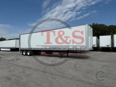 Used 2023 UTILITY _UNKNOWN_ Box Trailers Illinois US | T&S Trailer Pool #1509489