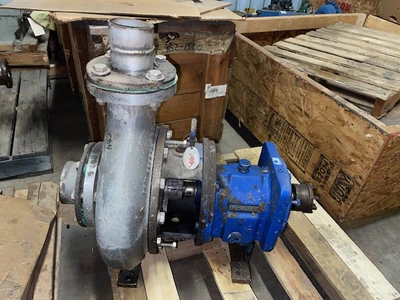 Peerless Pump model 8196 size 3x4-10 CD4